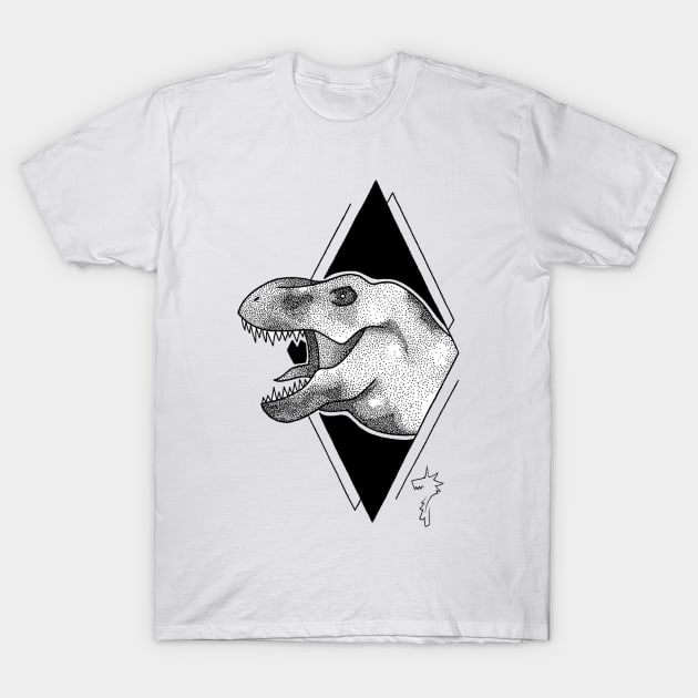 T-Rex T-Shirt by Lugialagia